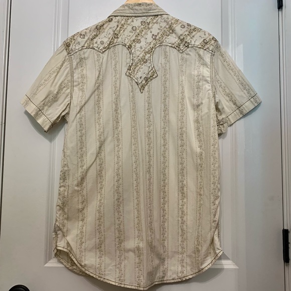 Arizona Jeans Co. western style women’s button up shirt - Picture 6 of 13